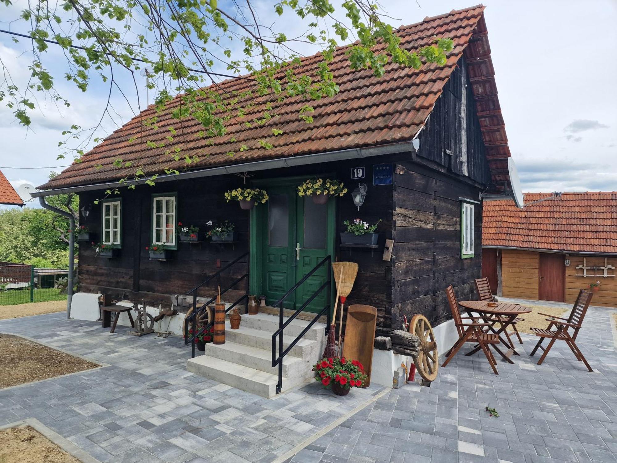 Holiday Home Hizica V Plavem Trnacu Gornja Stubica Exterior photo